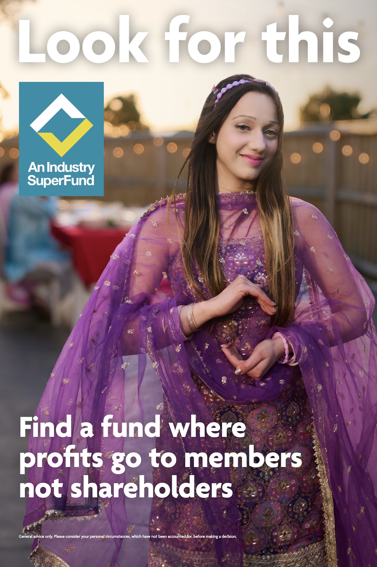 Industry Super Australia campaign sees symbol of trust return via Shannon Behaviour Change